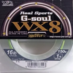 YGK Tresse Wx8 Real Sports G Soul