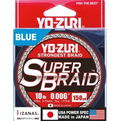 Yo-Zuri Tresse Super Braid Bleu - 137M