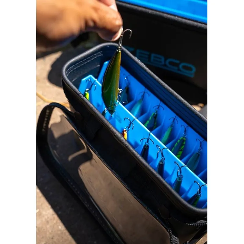 Zebco Trousse À Leurre Trophy Eva Hardbait Keeper
