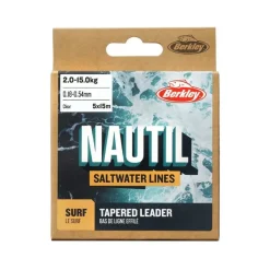 Berkley Tête De Ligne Nautil Surf Monofilament Tapared