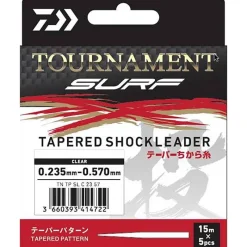 Daiwa Tête De Ligne Tournament Tapered Shock Leader