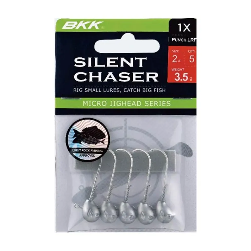 BKK Tête Plombée Silent Chaser Punch Lrf