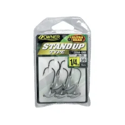 Owner Tête Plombée Stand-Up Jig Head