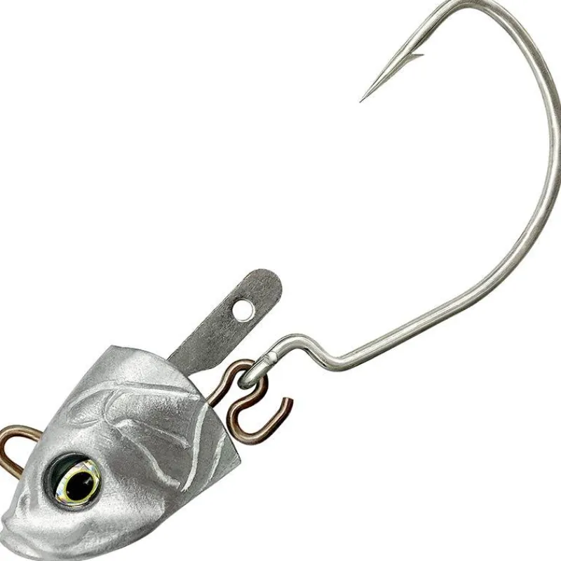 Savage Gear Tête Plombée Savage Minnow Weedless Jighead - Par 3