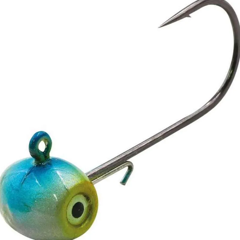 Scratch Tackle Tête Plombée Football Jig Head