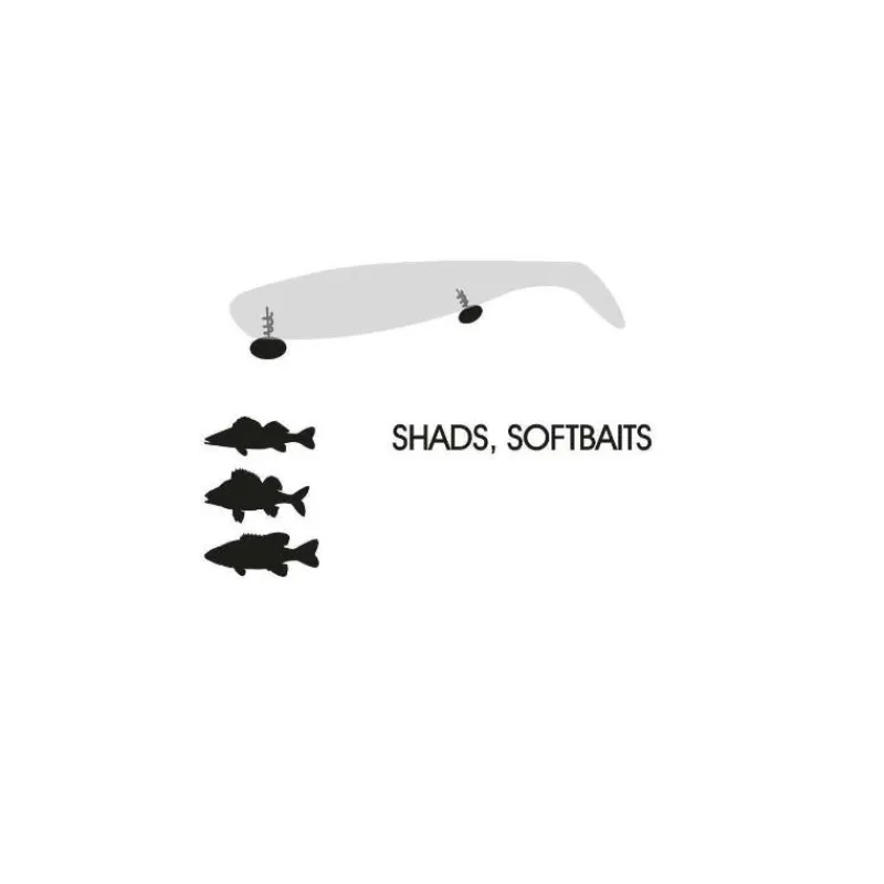 Scratch Tackle Tête Plombée Mass Oval