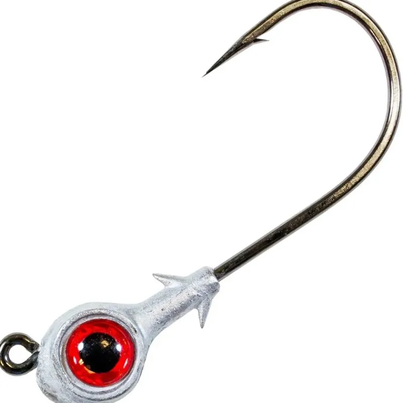 Zman Tête Plombée Redfish Eye Jighead