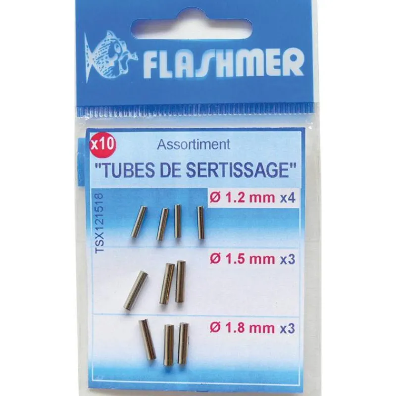 Flashmer Tube De Sertissage - Par 10