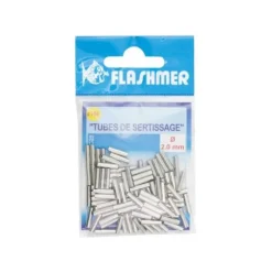 Flashmer Tube De Sertissage Simple Sleeve - Par 100