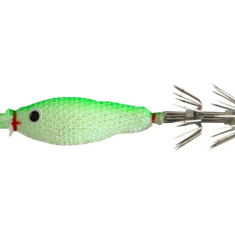 Powerline Turlutte Jig Power Squid Soft - 7Cm