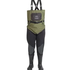 Garbolino Waders Néoprène/Repsirant Hydratek Mixtes Neo/Respirant Addiction - Semelles Crantées