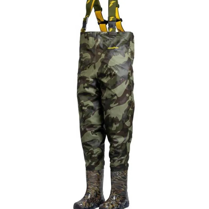 Good Year Kidsplay Waders Pvc Enfant Camo