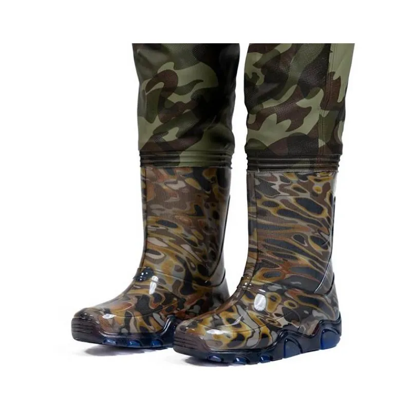 Good Year Kidsplay Waders Pvc Enfant Camo