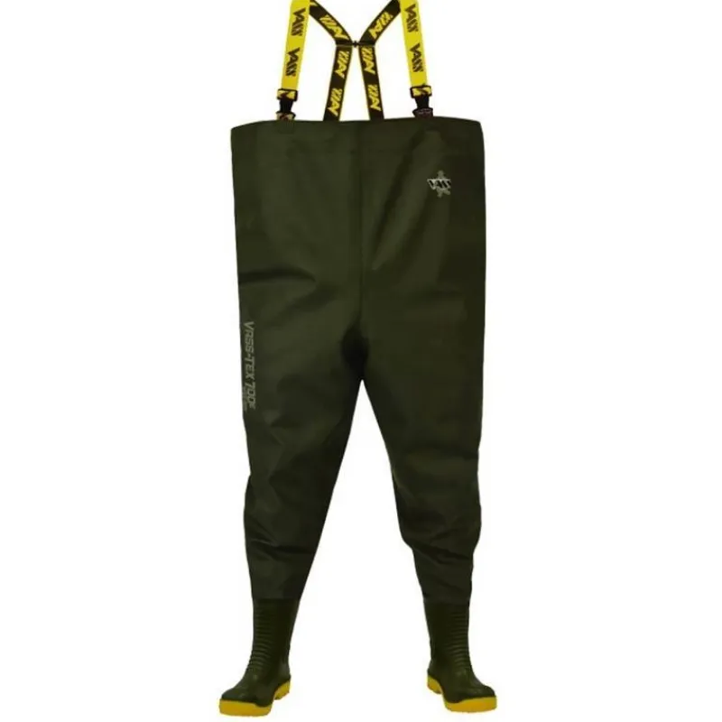 Vass Waders Pvc Tex 700E Wide-Boy Chest Wader