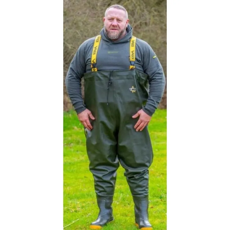 Vass Waders Pvc Tex 700E Wide-Boy Chest Wader