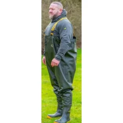 Vass Waders Pvc Tex 700E Wide-Boy Chest Wader