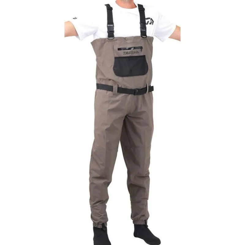 Daiwa Waders Stocking Respirant 3 Couches