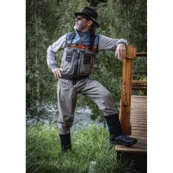 Devaux Waders Stocking Respirant 800 Zip