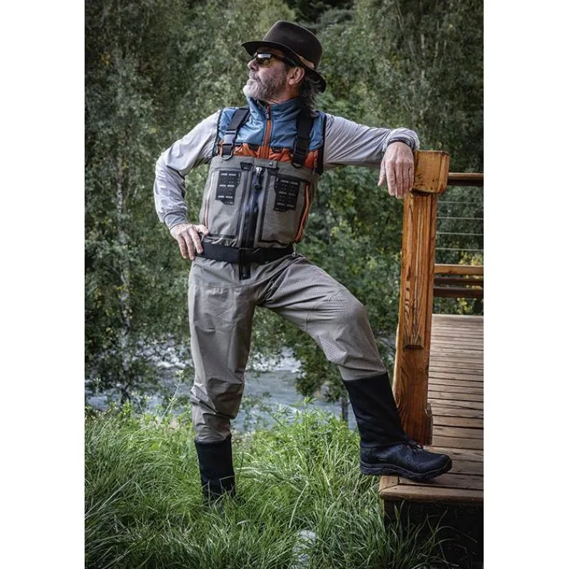 Devaux Waders Stocking Respirant 800 Zip