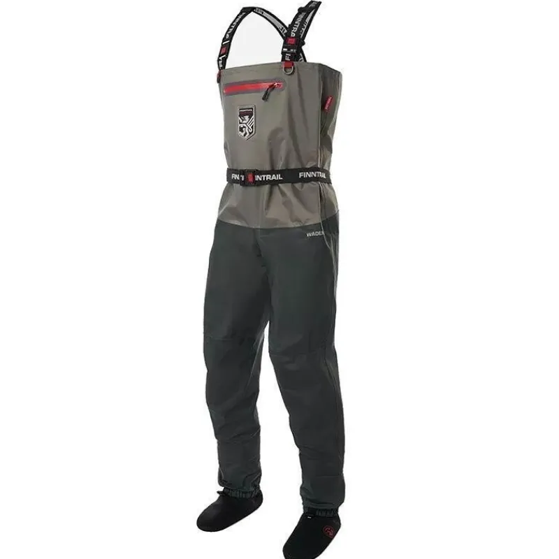 Finntrail Waders Stocking Respirant Wademan - Gris