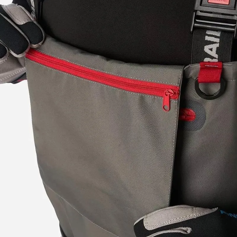 Finntrail Waders Stocking Respirant Wademan - Gris