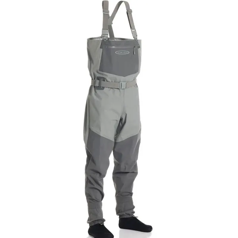 Vision Waders Stocking Respirant Koski Stkft Grey Waders