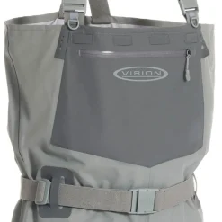 Vision Waders Stocking Respirant Koski Stkft Grey Waders
