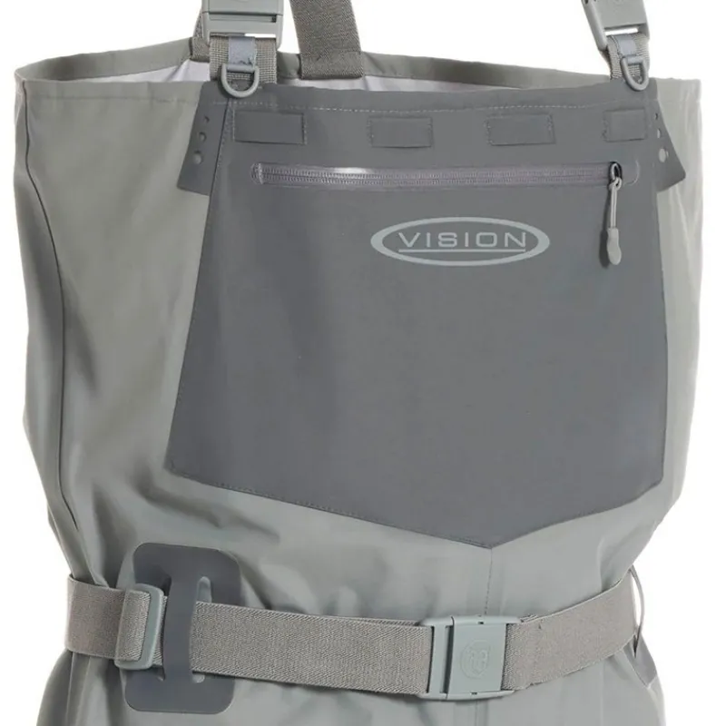 Vision Waders Stocking Respirant Koski Stkft Grey Waders