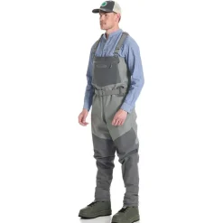 Vision Waders Stocking Respirant Koski Stkft Grey Waders