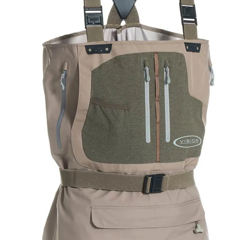 Vision Waders Stocking Tool Relief