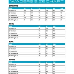 Vision Waders Stocking Tool Relief